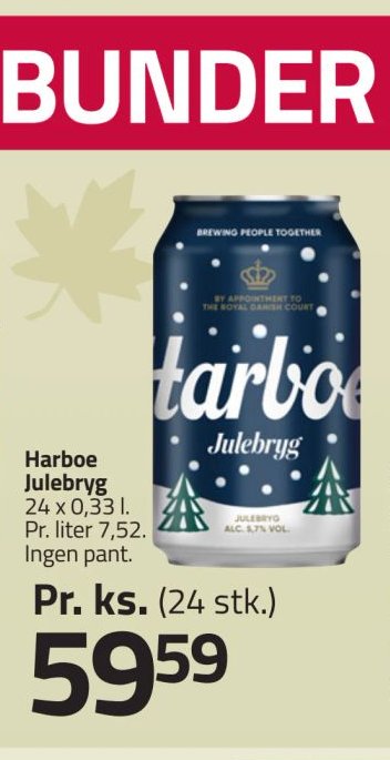 Harboe Julebryg – Fleggaard