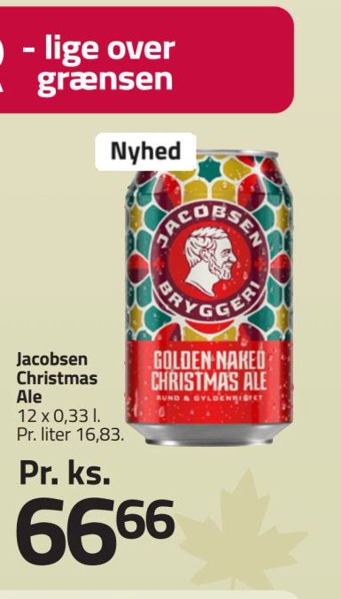 Jacobsen Christmas Ale – Fleggaard