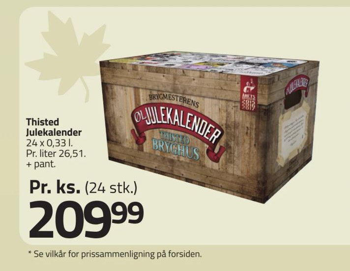 Thisted Julekalender – Fleggaard