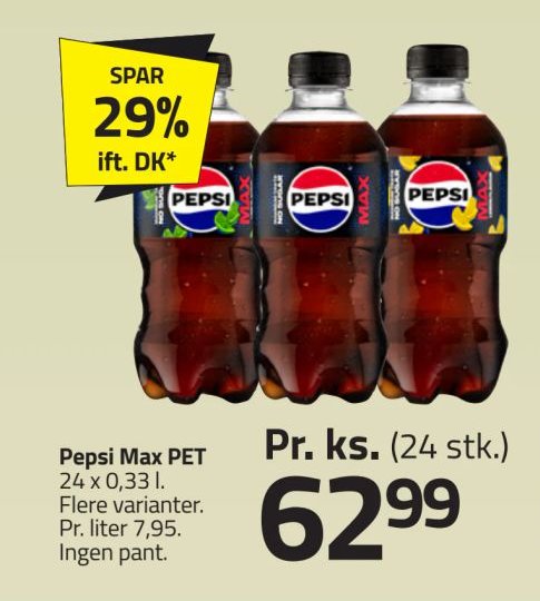 Pepsi Max PET – Fleggaard