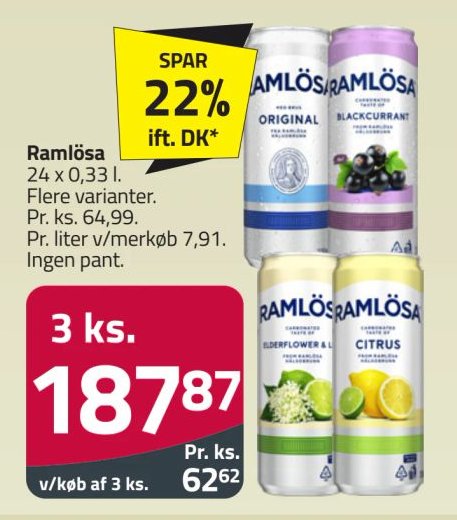 Ramlösa – Fleggaard