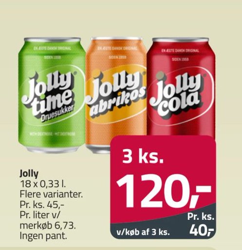 Jolly – Fleggaard