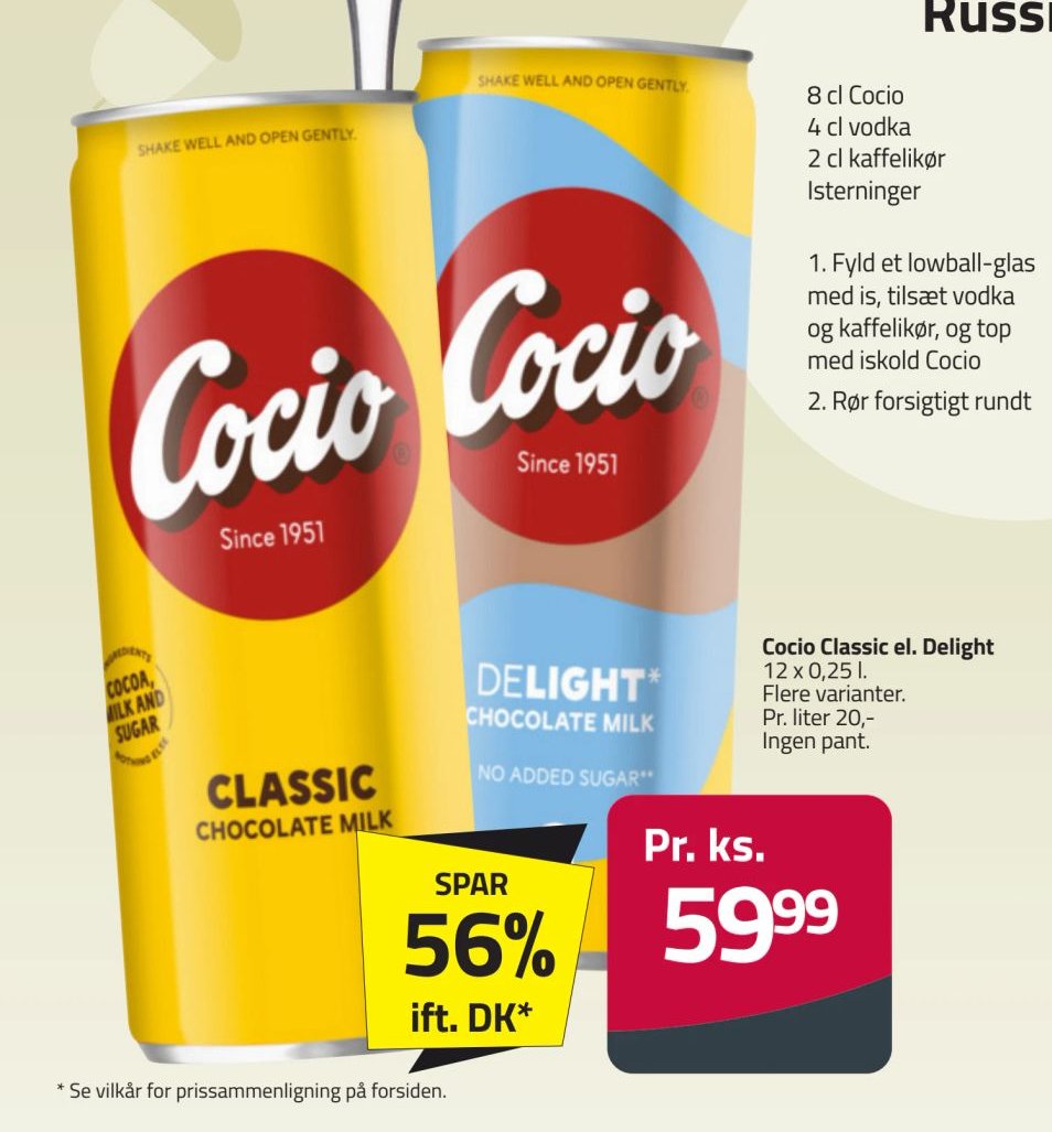 Cocio Classic el. Delight – Fleggaard