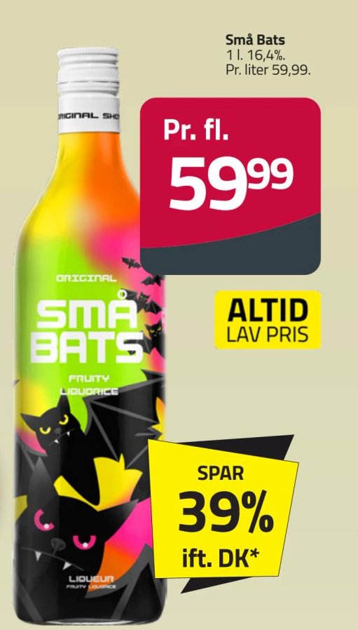 Små Bats – Fleggaard