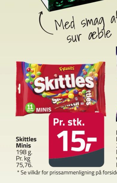 Skittles Minis – Fleggaard