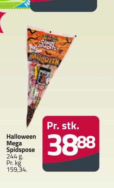 Halloween Mega Spidspose – Fleggaard