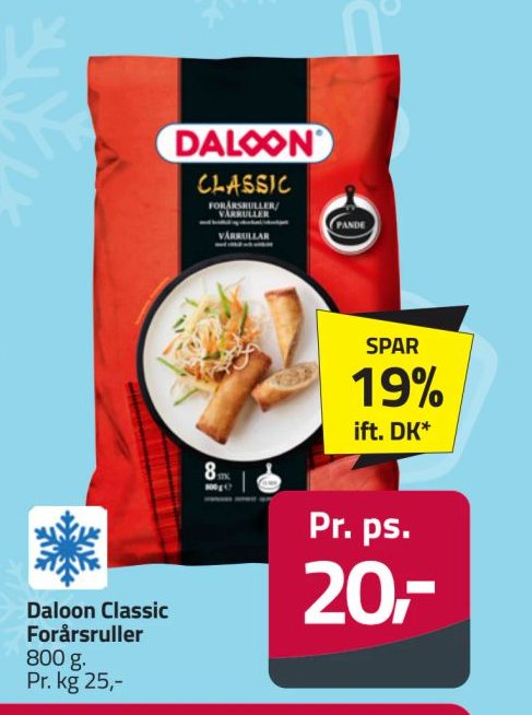 Daloon Classic Forårsruller – Fleggaard