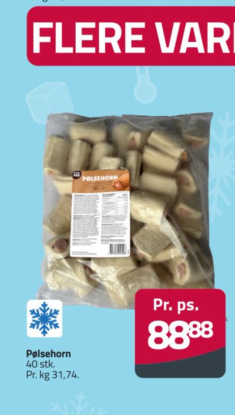 Pølsehorn – Fleggaard