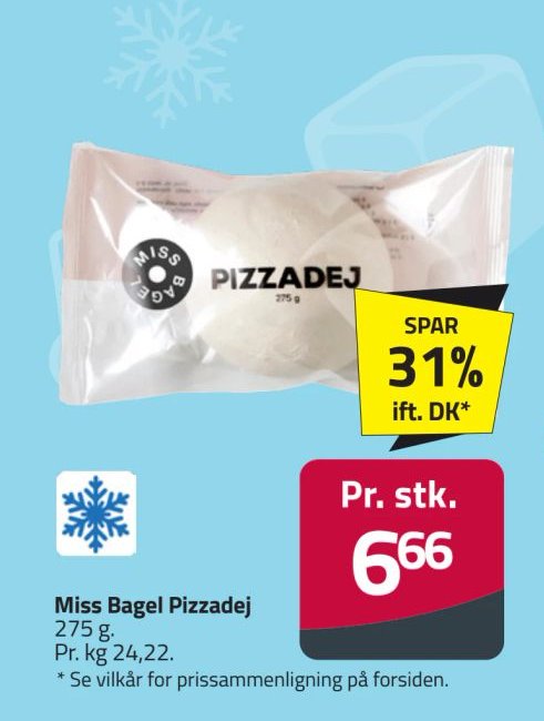 Miss Bagel Pizzadej – Fleggaard
