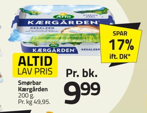 Smørbar Kærgården – Fleggaard