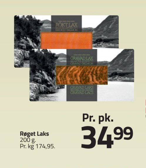 Røget Laks – Fleggaard