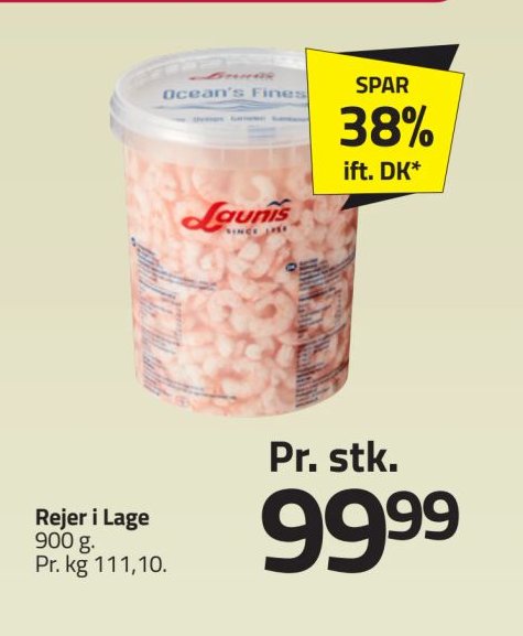 Rejer i Lage – Fleggaard