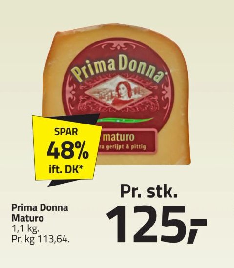 Prima Donna Maturo – Fleggaard