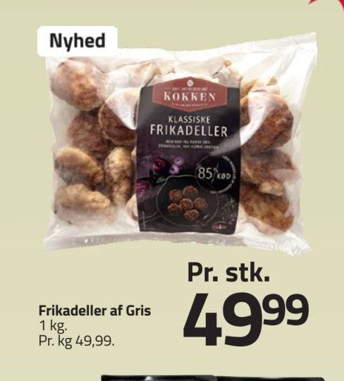 Frikadeller af Gris – Fleggaard