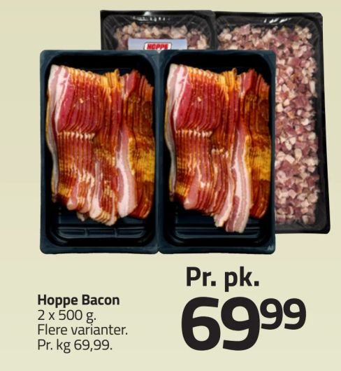 Hoppe Bacon – Fleggaard