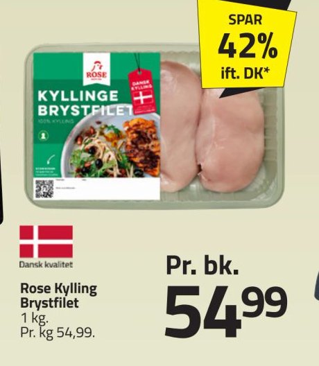 Rose Kylling Brystfilet – Fleggaard