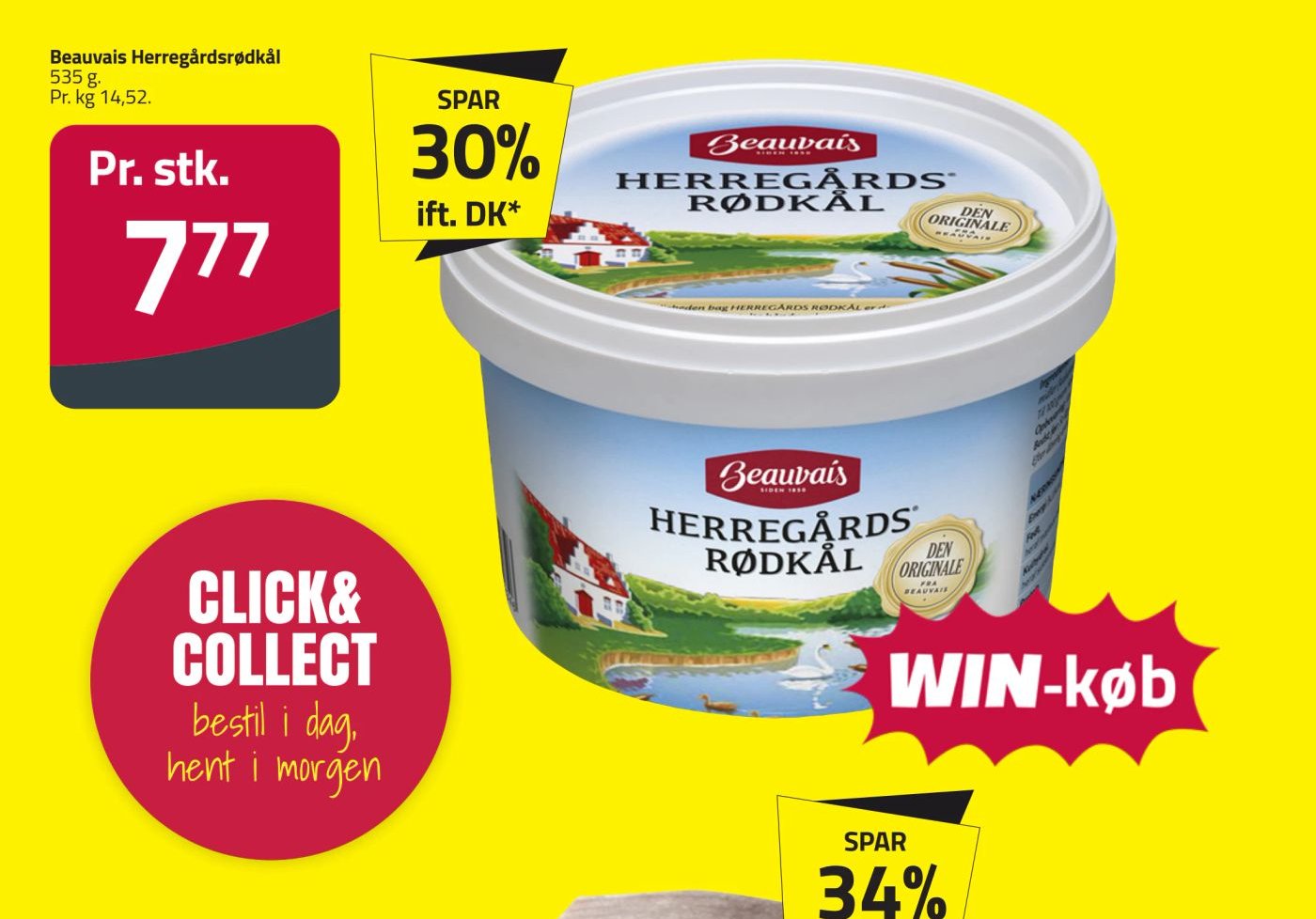 Beauvais Herregårdsrødkål – Fleggaard