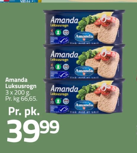 Amanda Luksusrogn – Fleggaard