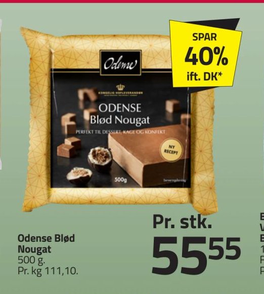 Odense Blød Nougat – Fleggaard