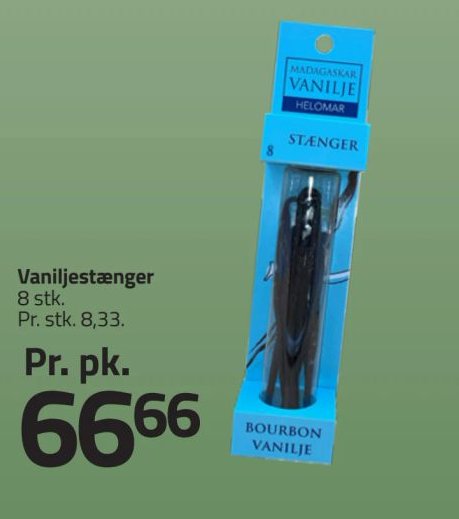 Vaniljestænger – Fleggaard