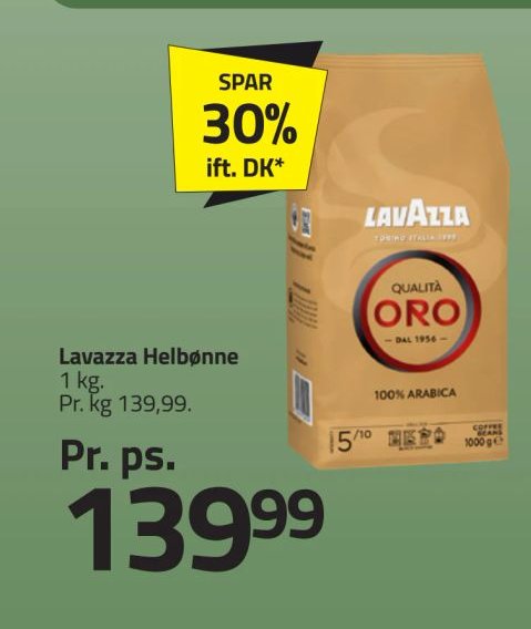 Lavazza Helbønne – Fleggaard