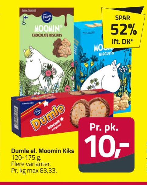 Dumle el. Moomin Kiks – Fleggaard