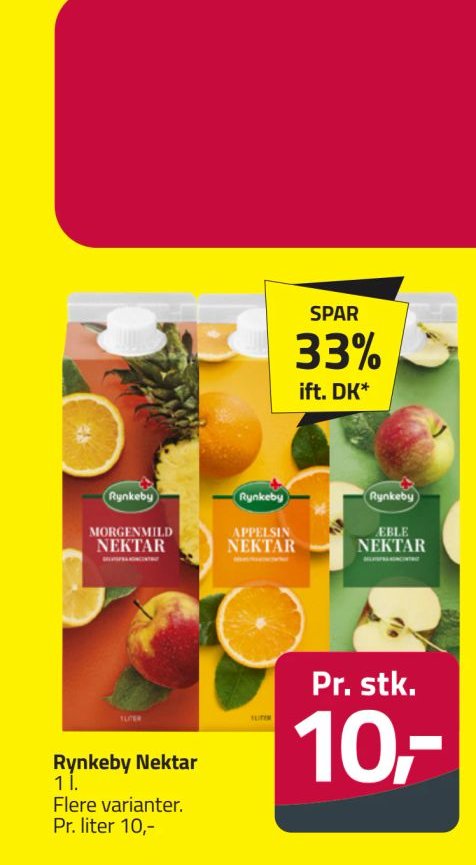 Rynkeby Nektar – Fleggaard