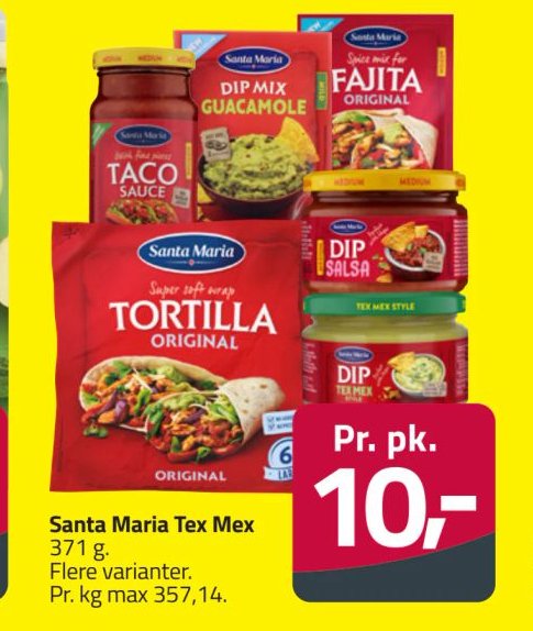 Santa Maria Tex Mex – Fleggaard