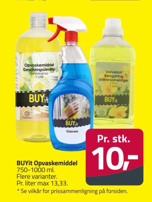 Opvaskemiddel – Fleggaard