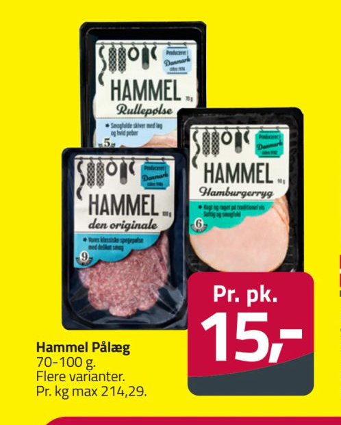 Hammel Pålæg – Fleggaard