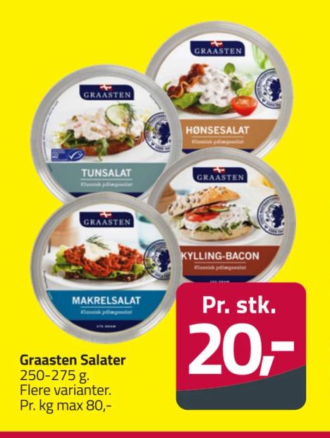 Graasten Salater – Fleggaard