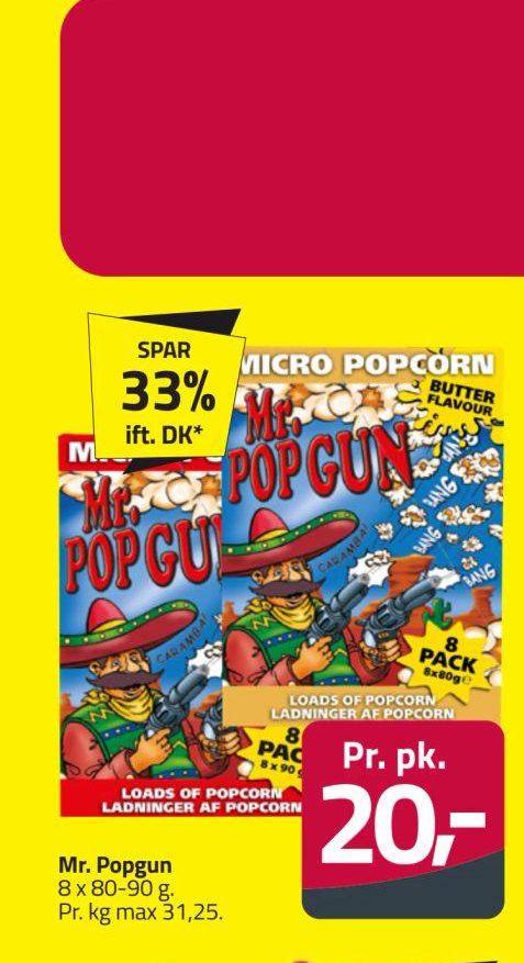 Mr. Popgun – Fleggaard