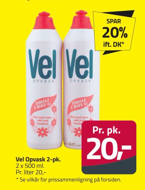 Vel Opvask 2-pk – Fleggaard