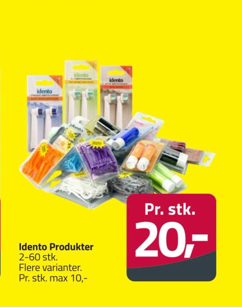 Idento Produkter – Fleggaard
