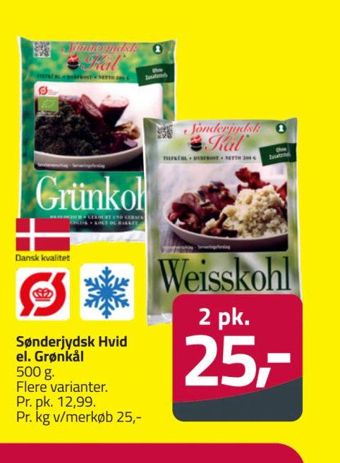 Sønderjydsk Hvid el. Grønkål – Fleggaard
