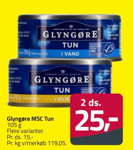 Glyngøre MSC Tun – Fleggaard