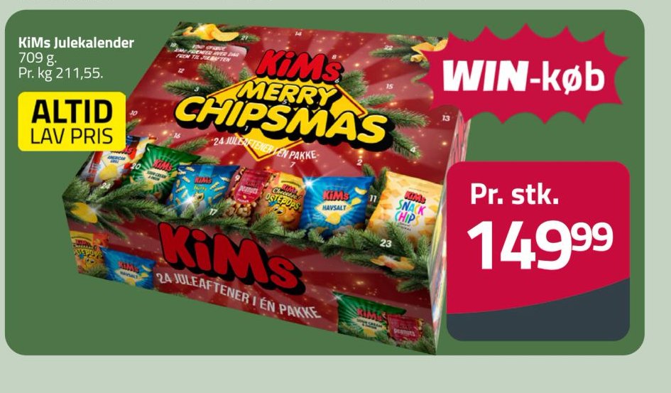 KiMs Julekalender – Fleggaard