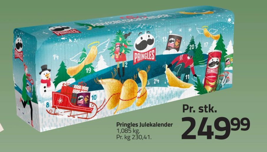 Pringles Julekalender – Fleggaard