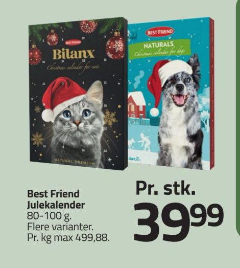 Best Friend Julekalender – Fleggaard