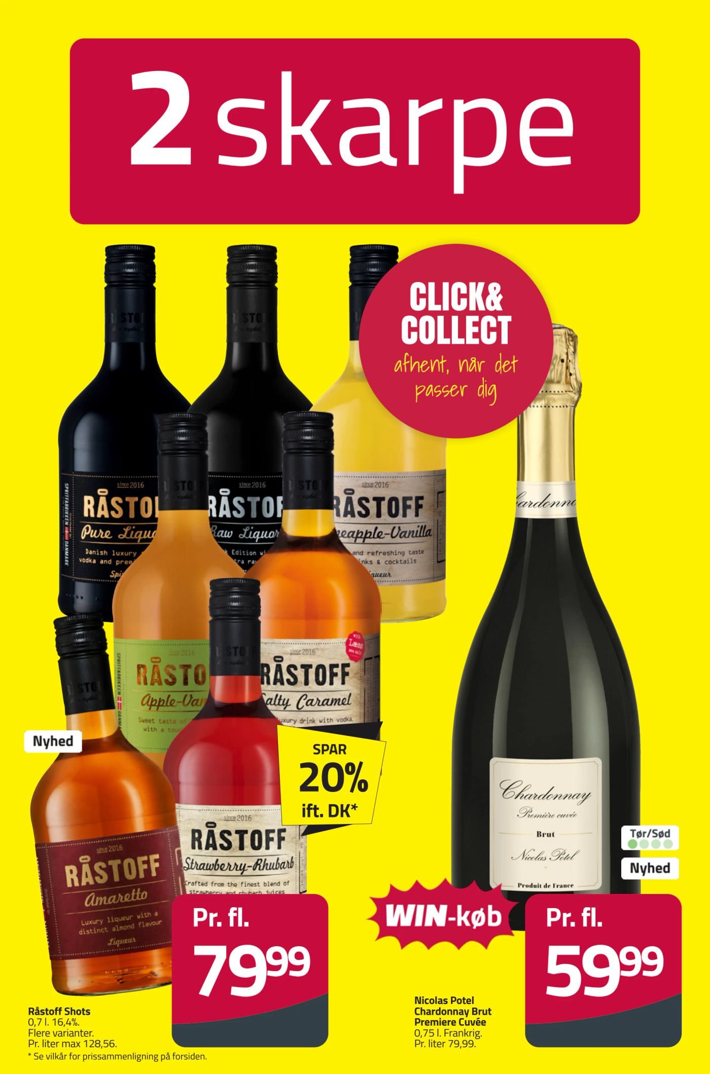 Råstoff Shots – Fleggaard