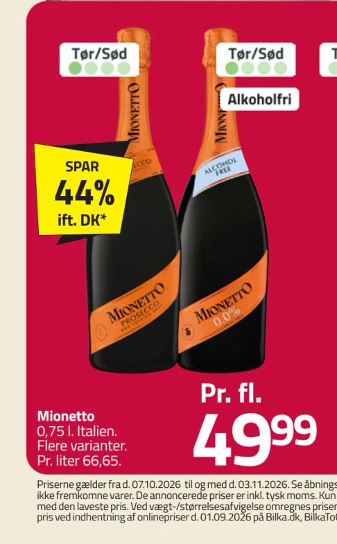 Mionetto – Fleggaard