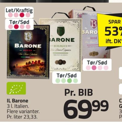 IL Barone – Fleggaard