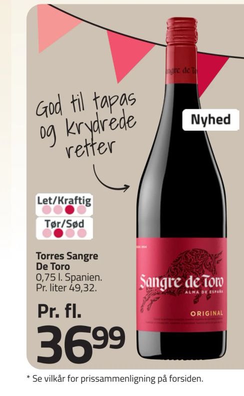Torres Sangre De Toro – Fleggaard