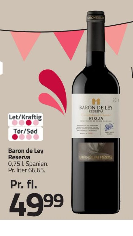 Baron de Ley Reserva – Fleggaard