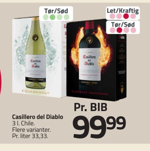 Casillero del Diablo – Fleggaard