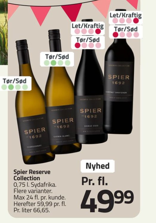 Spier Reserve Collection – Fleggaard