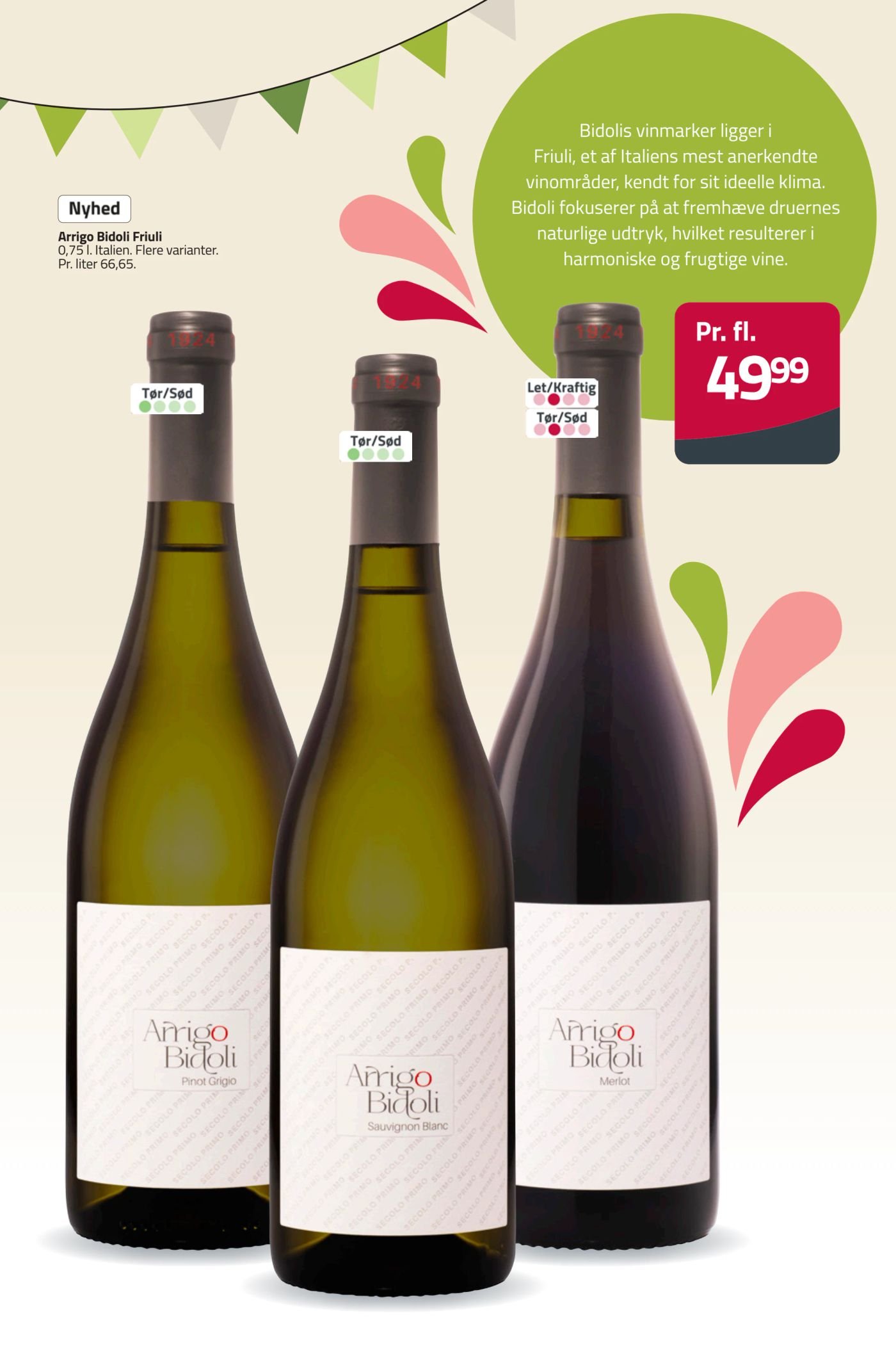 Arrigo Bidoli Friuli – Fleggaard