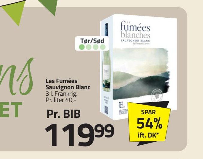 Les Fumées Sauvignon Blanc – Fleggaard