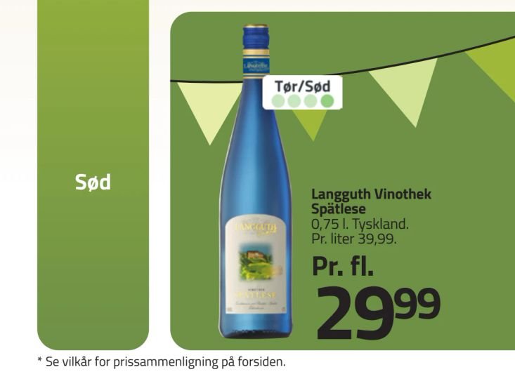 Langguth Vinothek Spätlese – Fleggaard