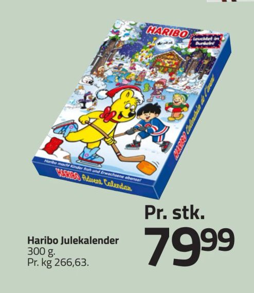 Haribo Julekalender – Fleggaard